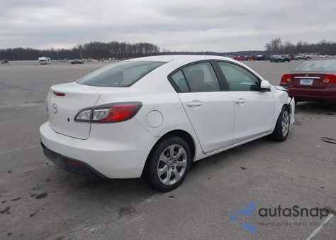 2010 Mazda Mazda3 I Sport from USA, damaged, VIN JM1BL1SG1A1141509